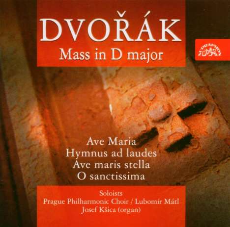 Antonin Dvorak (1841-1904): Messe op.86, CD