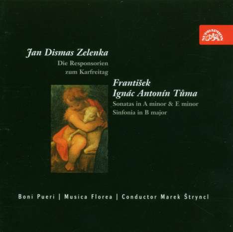 Jan Dismas Zelenka (1679-1745): Responsorien zum Karfreitag, CD