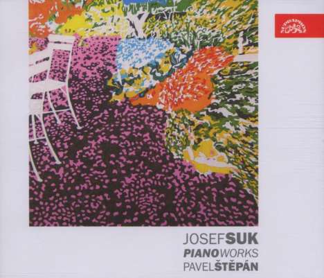 Josef Suk (1874-1935): Klavierwerke, 3 CDs