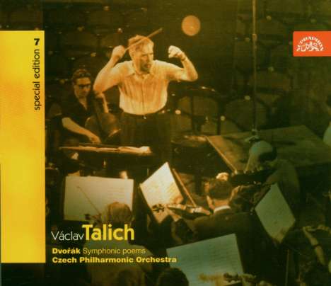 Vaclav Talich Edition Vol.7, CD
