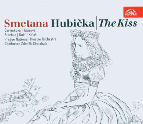 Bedrich Smetana (1824-1884): Der Kuss, 2 CDs