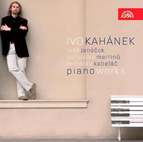 Ivo Kahanek - Piano Work, CD