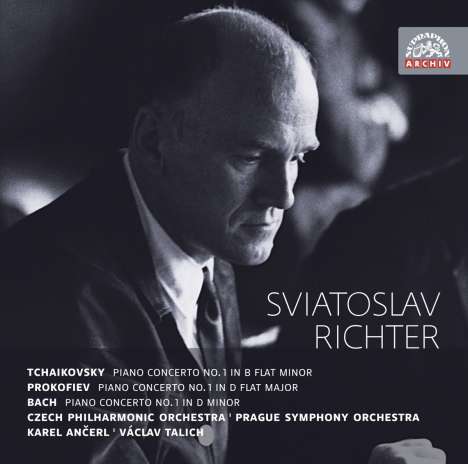 Svjatoslav Richter spielt Klavierkonzerte, CD