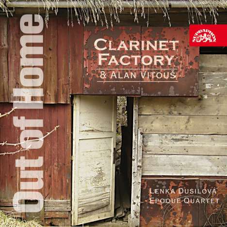 Clarinet Factory &amp; Alan Vitous - Out of Home, CD