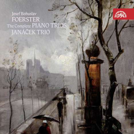 Josef Bohuslav Foerster (1859-1951): Klaviertrios Nr.1-3 (op.8,38,105), CD