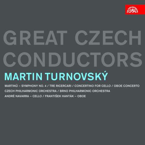 Martin Turnovsky - Great Czech Conductors, 2 CDs