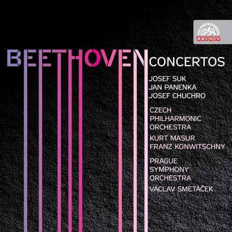 Ludwig van Beethoven (1770-1827): Sämtliche Konzerte, 4 CDs