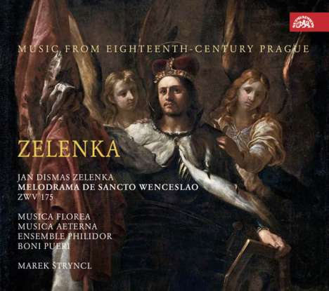 Jan Dismas Zelenka (1679-1745): Melodrama De Sancto Wenceslao ZWF 175, 2 CDs