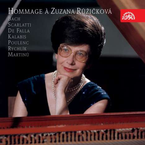 Hommage A Zuzana Ruzickova, 2 CDs