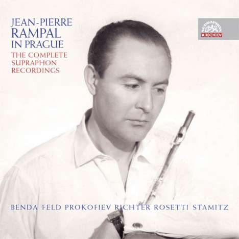 Jean-Pierre Rampal - The Complete Supraphon Records, 2 CDs