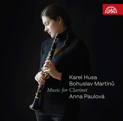 Karel Husa (1921-2016): Kammermusik mit Klarinette, CD