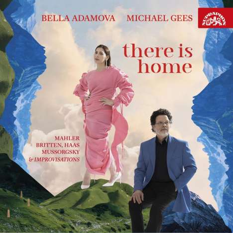 Bella Adamova &amp; Michael Gees - Blooming, CD