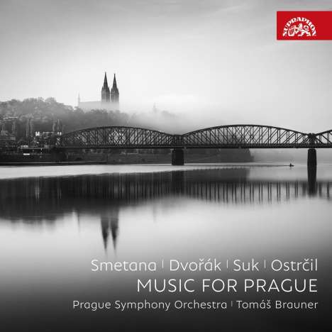 Music For Prague, CD