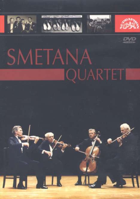 Smetana Quartet - A Legend of the World Art of the Quartet, DVD
