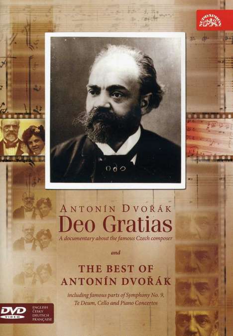 Antonin Dvorak (1841-1904): Antonin Dvorak - A Documentary, DVD