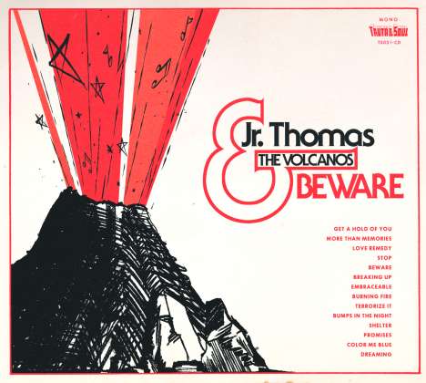 Jr. Thomas &amp; The Volcanos: Beware, CD