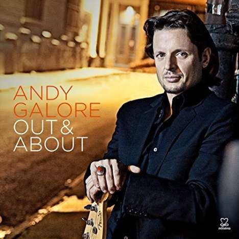 Andy Galore: Out &amp; About, CD