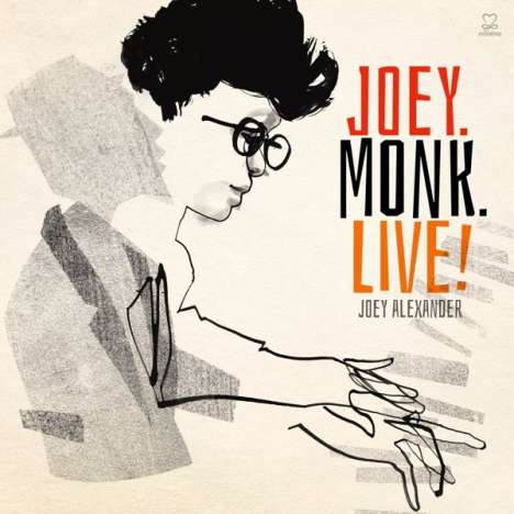 Joey Alexander (geb. 2003): Joey.Monk.Live!, CD