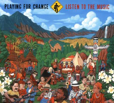 Playing For Change: Listen To The Music, CD