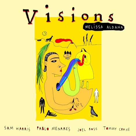 Melissa Aldana (geb. 1989): Visions, CD
