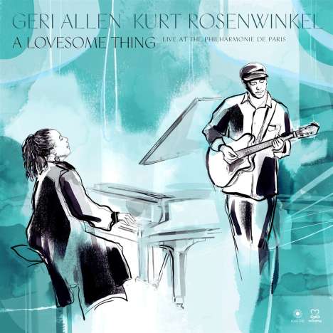 Kurt Rosenwinkel &amp; Geri Allen: A Lovesome Thing: Live (180g), LP