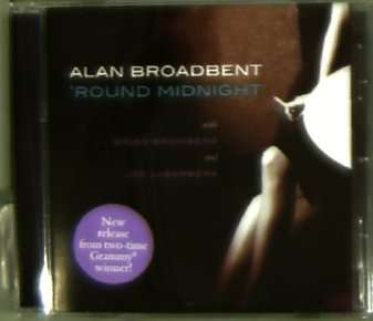 Alan Broadbent (geb. 1947): Round Midnight, CD