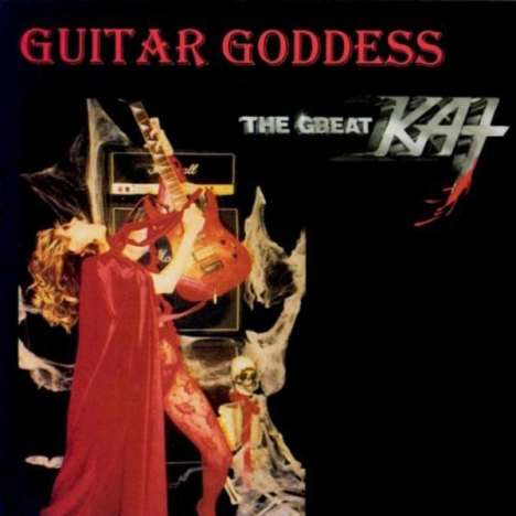 The Great Kat: Guitar Goddess, CD