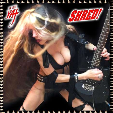 The Great Kat: Shred!, CD