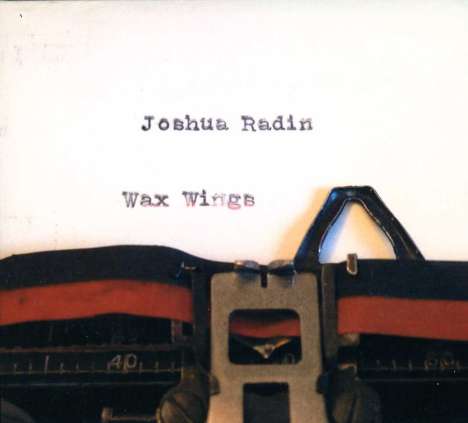 Joshua Radin: Wax Wings, CD