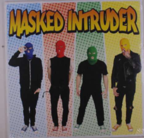 Masked Intruder: Masked Intruder, LP