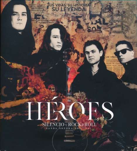 Filmmusik: Héroes: Silencio Y Rock &amp; Roll, 2 CDs