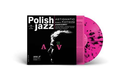 Komeda Quintet: Astigmatic (180g) (Limited Edition) (Pink Splatter w. Black Dots Vinyl), LP