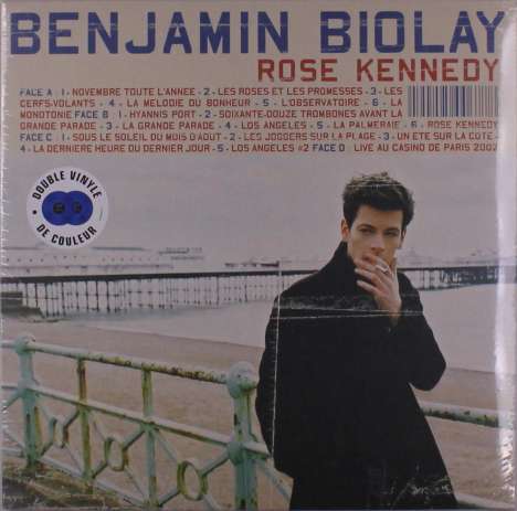 Benjamin Biolay: Rose Kennedy (Blue Vinyl), 2 LPs