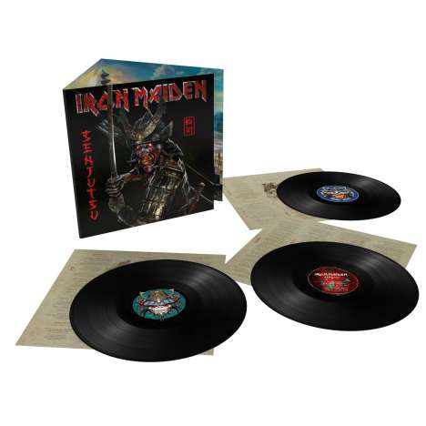Iron Maiden: Senjutsu (180g) (Limited Edition), 3 LPs