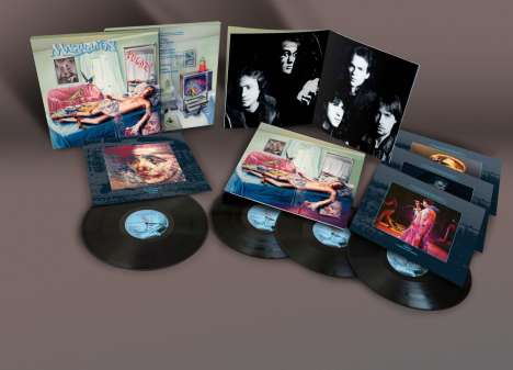 Marillion: Fugazi (180g) (Limited Deluxe Box Set), 4 LPs