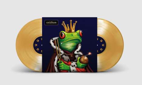 Die Prinzen: Krone der Schöpfung (Limited Hardcover Edition) (Gold Vinyl), 2 LPs