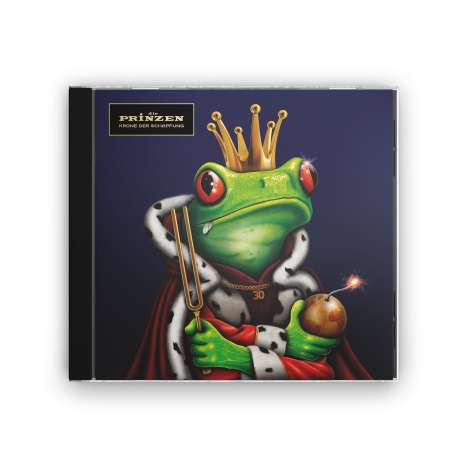 Die Prinzen: Krone der Schöpfung, CD