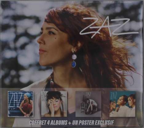 Zaz (Isabelle Geffroy): Coffret (2021), 5 CDs