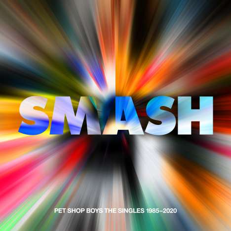 Pet Shop Boys: SMASH The Singles 1985 - 2020 (180g), 6 LPs