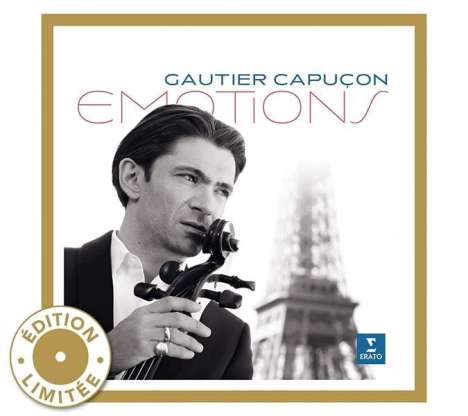 Gautier Capucon - Emotions (limited Edition), CD