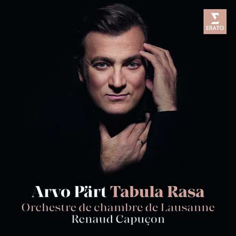 Arvo Pärt (geb. 1935): Tabula rasa, CD