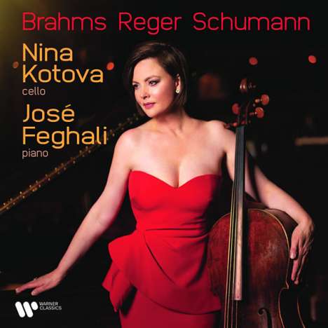 Nina Kotova - Brahms/Reger/Schumann, CD