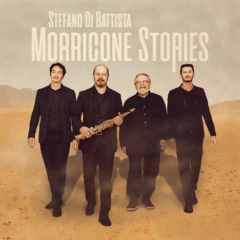 Stefano Di Battista (geb. 1968): Filmmusik: Morricone Stories, LP