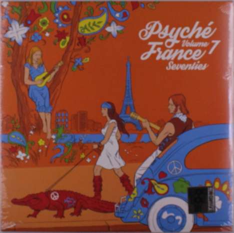 Psyche France Vol.7 (RSD), LP