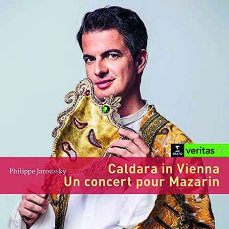 Philippe Jaroussky - Caldara in Vienna &amp; Un Concert pour Mazarin, 2 CDs