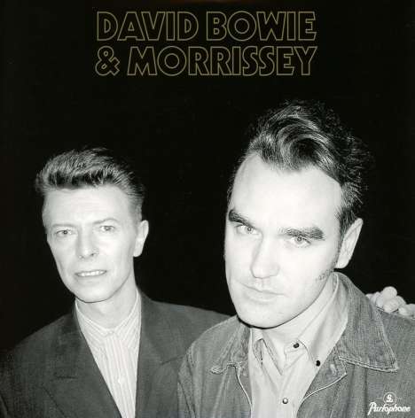 David Bowie &amp; Morrissey: Cosmic Dancer, Single 7"