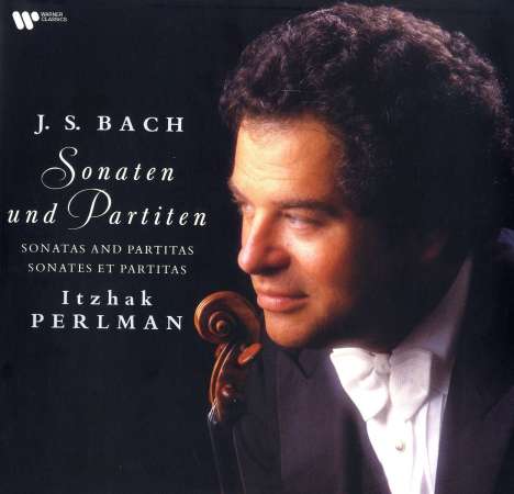 Johann Sebastian Bach (1685-1750): Sonaten &amp; Partiten für Violine BWV 1001-1006 (180g), 3 LPs