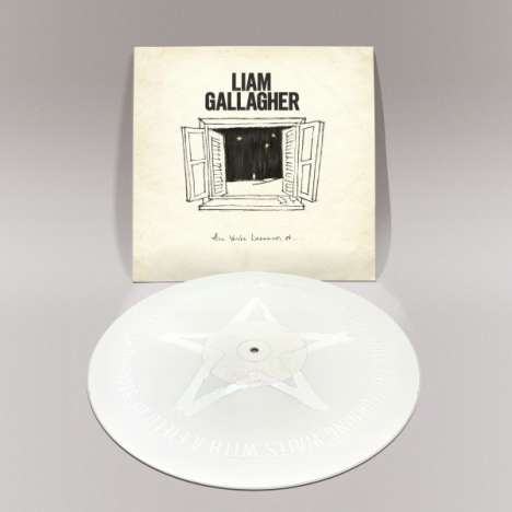 Liam Gallagher: All You're Dreaming Of (Limited Edition) (White Vinyl), Single 12"