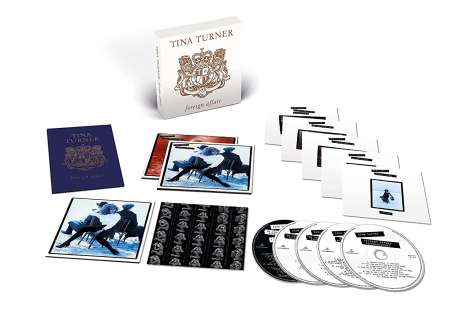 Tina Turner: Foreign Affair (Deluxe Edition), 4 CDs und 1 DVD