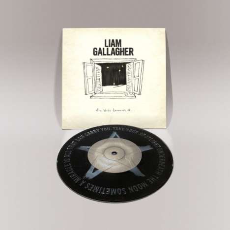 Liam Gallagher: All You're Dreaming Of (Black Vinyl), Single 7"